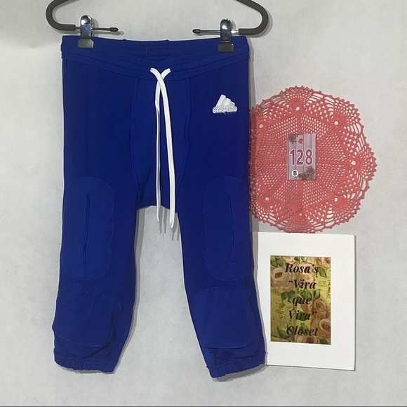 Adidas NWT Primeknit Football Pants Royal Blue XL - Picture 2 of 13